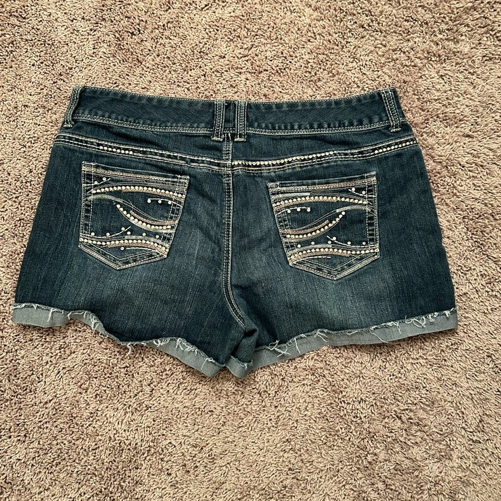 Embellished Jean Shorts from Maurice's